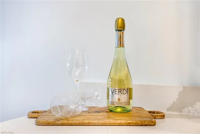 a close view of sink