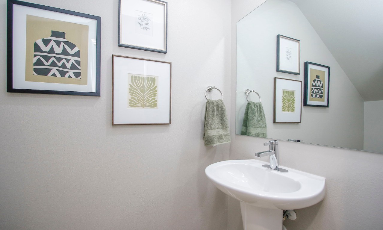 2717 Discovery Trails Conroe, TX 77301 - Photo 20 of 46 a bathroom with a sink and a mirror