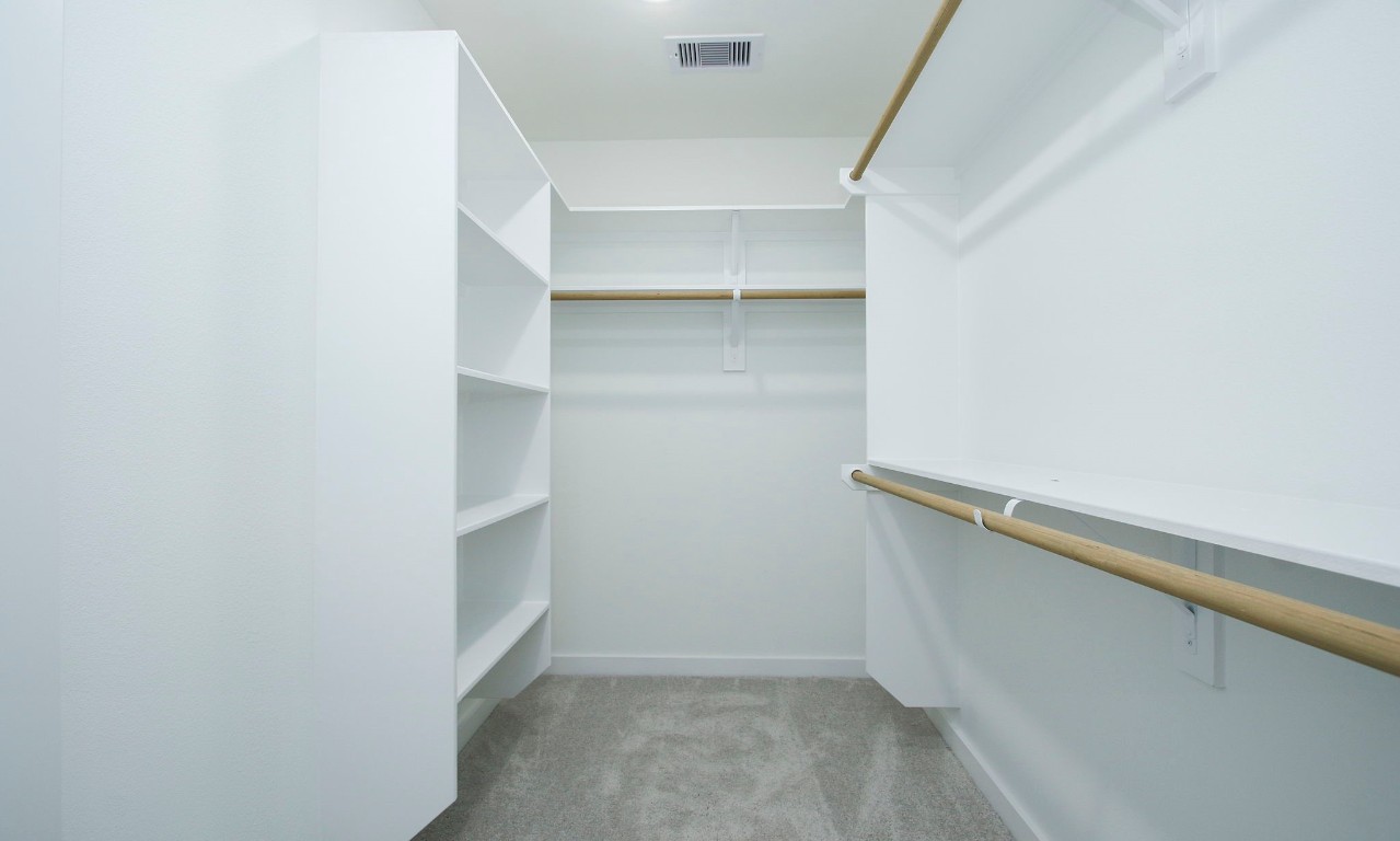 2717 Discovery Trails Conroe, TX 77301 - Photo 29 of 46 a view of an empty walk in closet