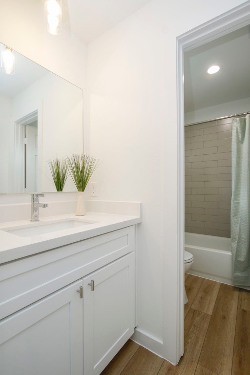 2717 Discovery Trails Conroe, TX 77301 - Photo 35 of 46 a bathroom with a sink and a mirror