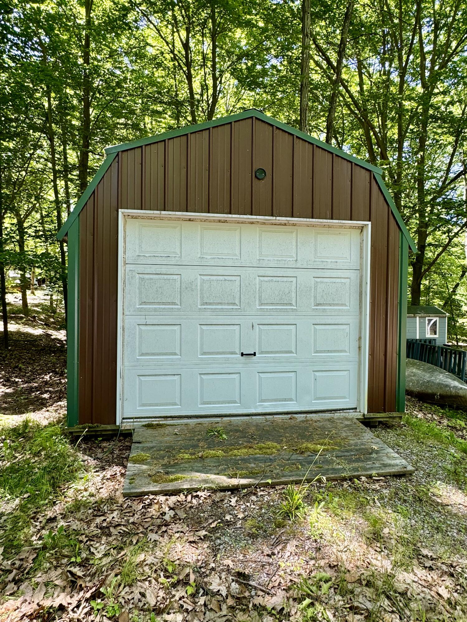 5110 Inner Loop Drive Custer, MI 49405 - Photo 28 of 31 Storage Shed