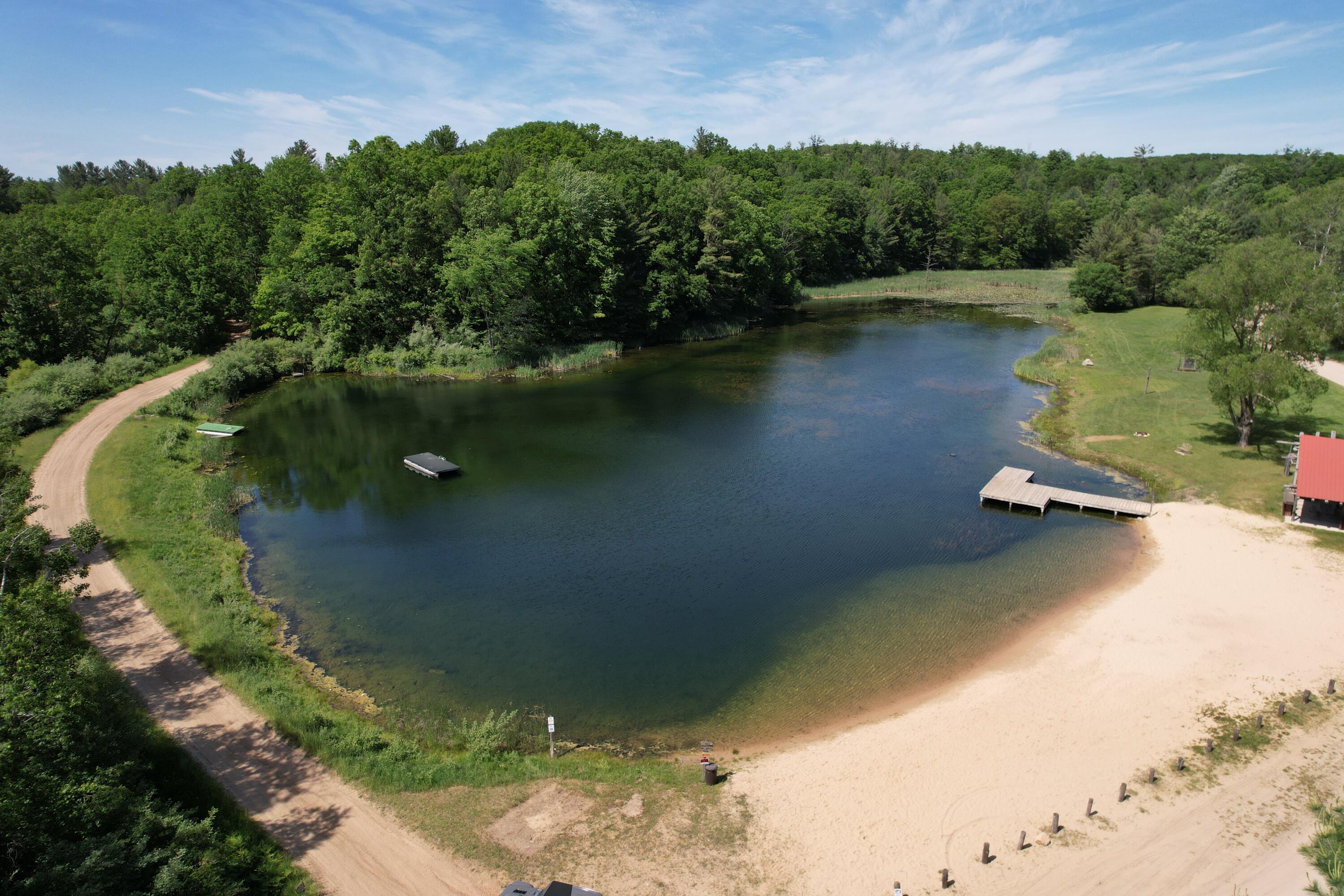 5110 Inner Loop Drive Custer, MI 49405 - Photo 5 of 31 Pond & Beach Area