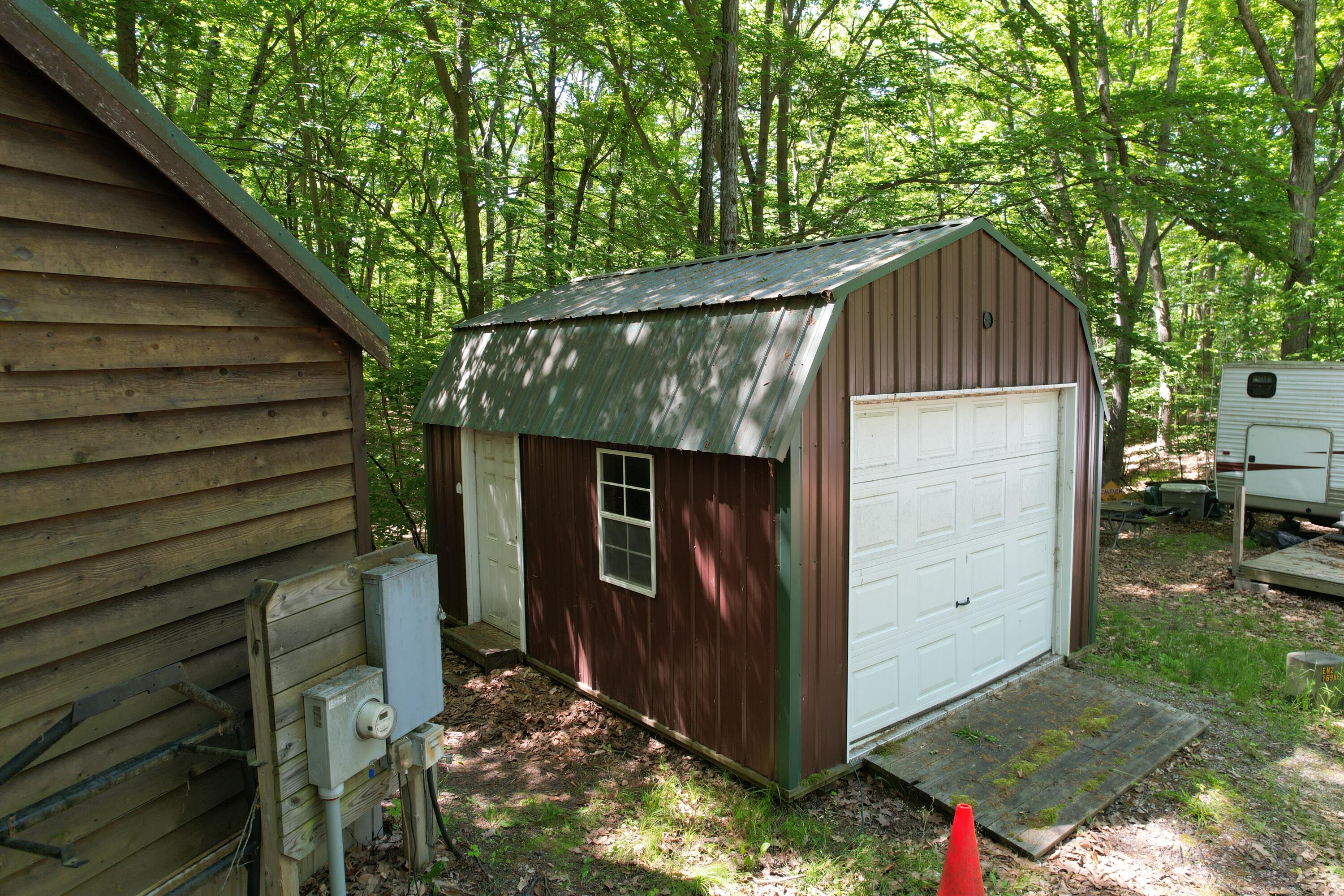 5110 Inner Loop Drive Custer, MI 49405 - Photo 9 of 31 12 x 16 Shed to store your ORV!