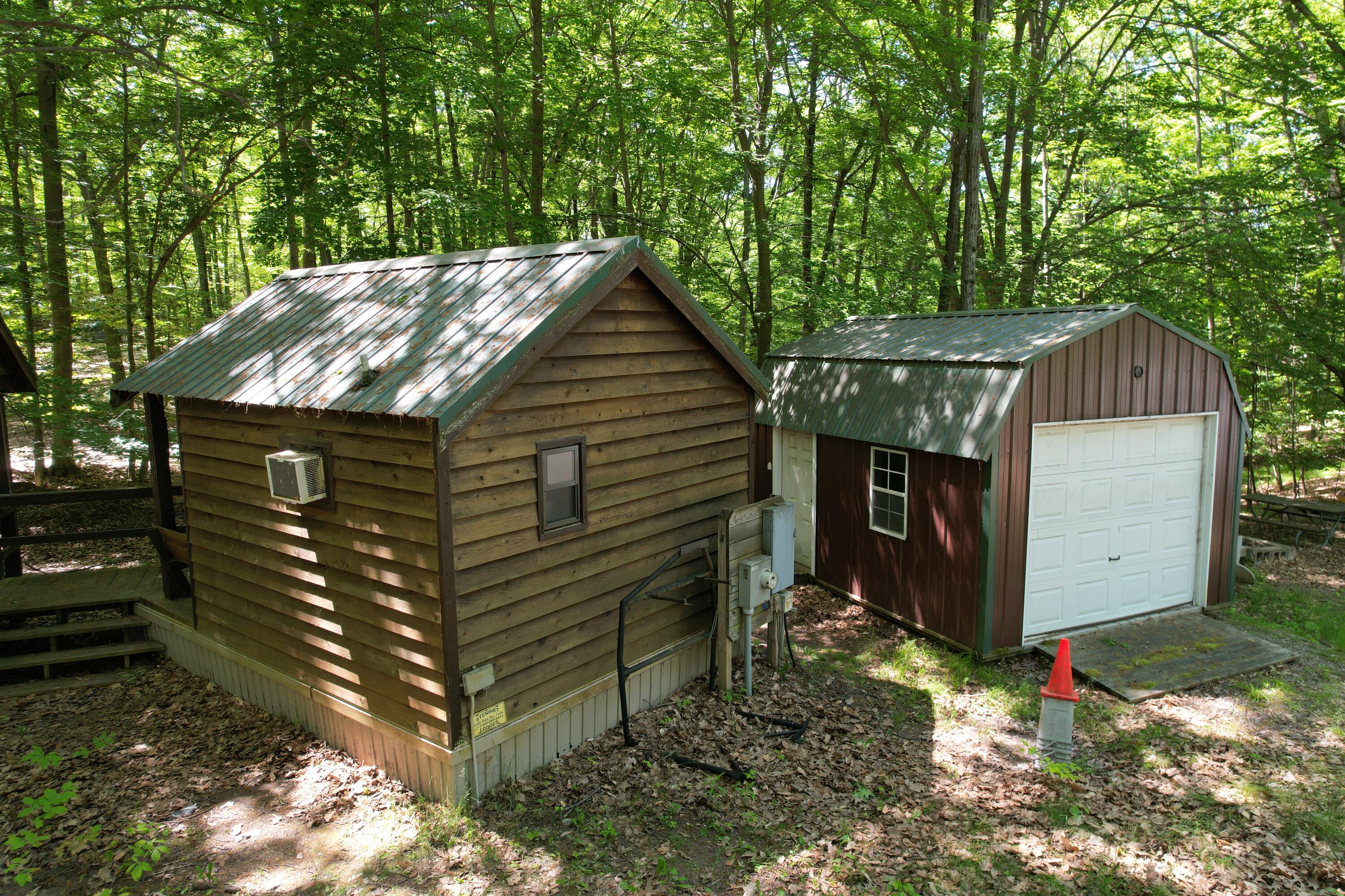 5110 Inner Loop Drive Custer, MI 49405 - Photo 10 of 31 Cabin & Shed