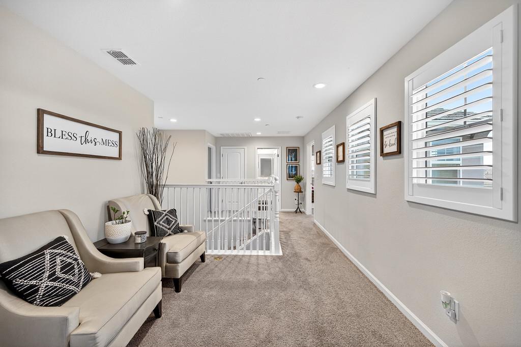 1397 Rio Grande Drive Plumas Lake, CA 95961 - Photo 26 of 54 a living room with furniture and a window