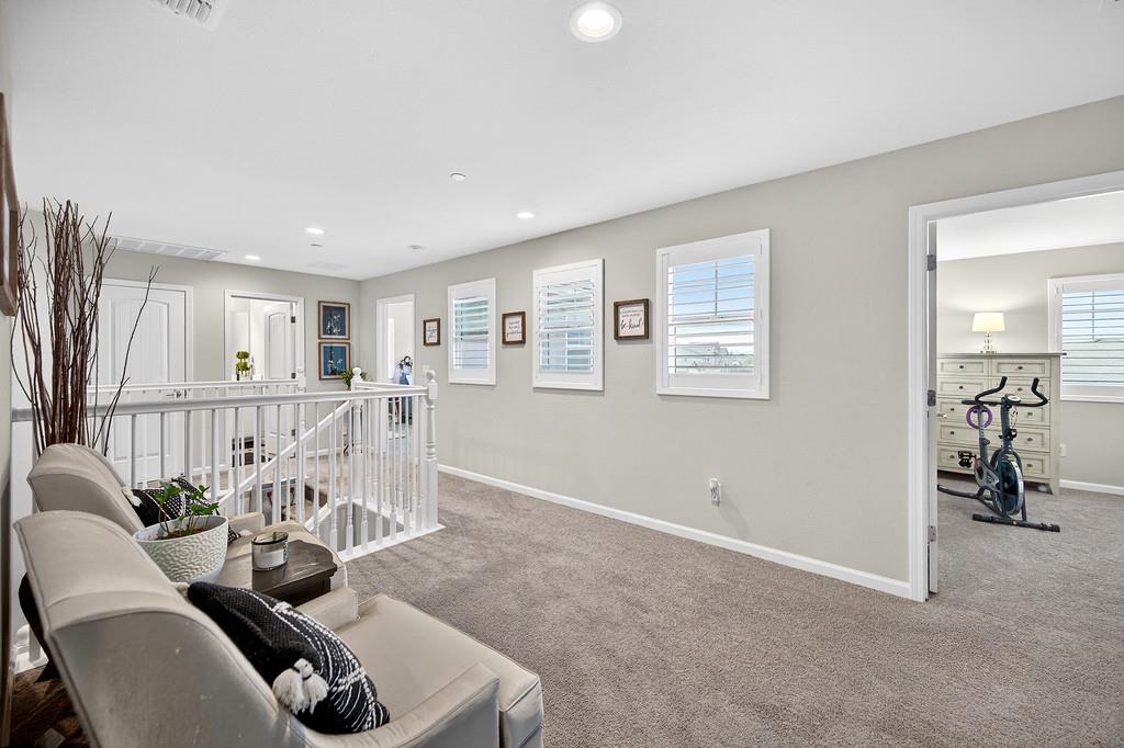 1397 Rio Grande Drive Plumas Lake, CA 95961 - Photo 28 of 54 a view of a livingroom with furniture and windows