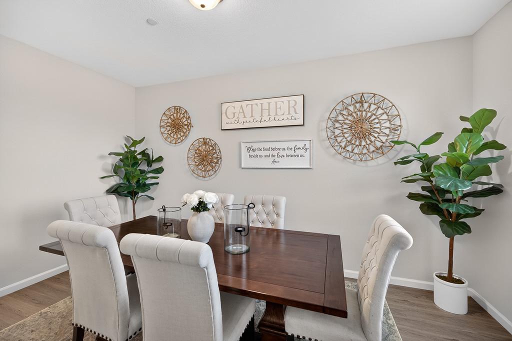 1397 Rio Grande Drive Plumas Lake, CA 95961 - Photo 10 of 54 a living room with furniture flowers and a potted plant