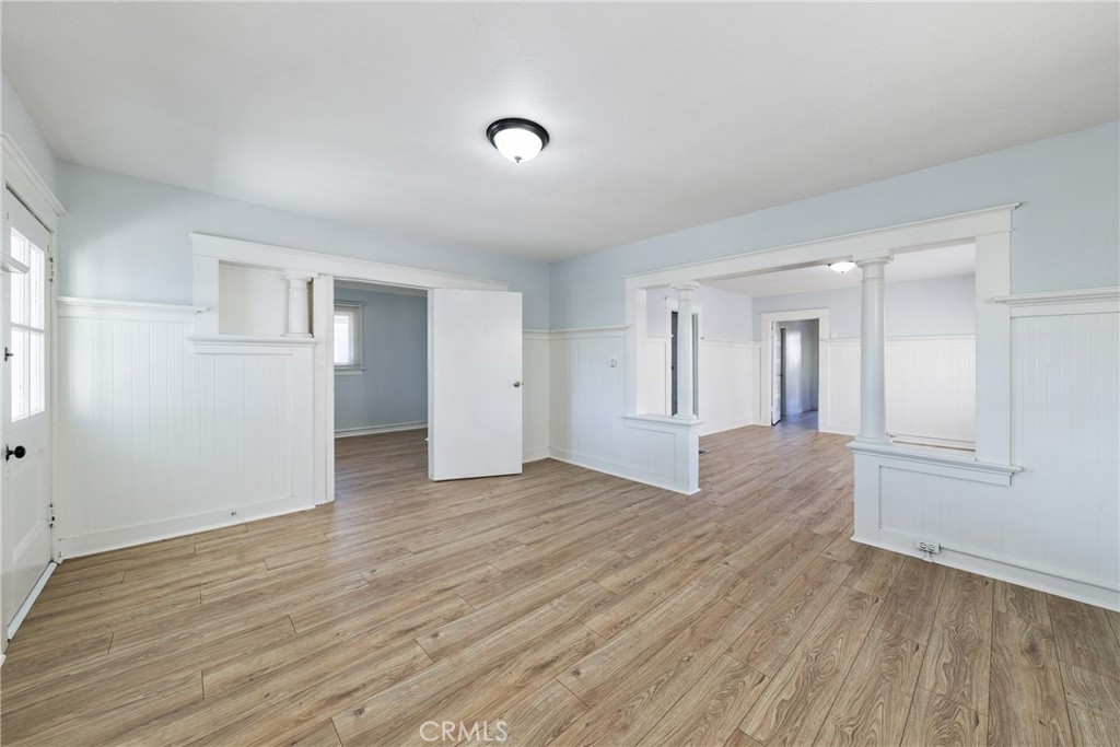 15323 Paramount Boulevard Paramount, CA 90723 - Photo 13 of 72 wooden floor in an empty room