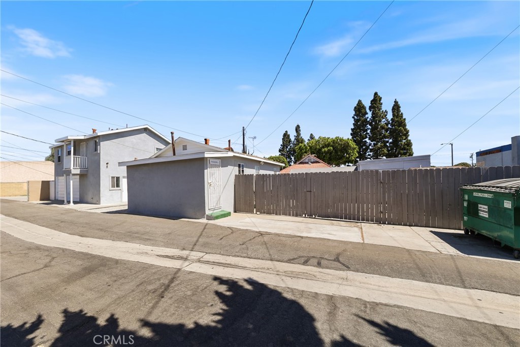 15323 Paramount Boulevard Paramount, CA 90723 - Photo 60 of 72 Rear of lot from alley