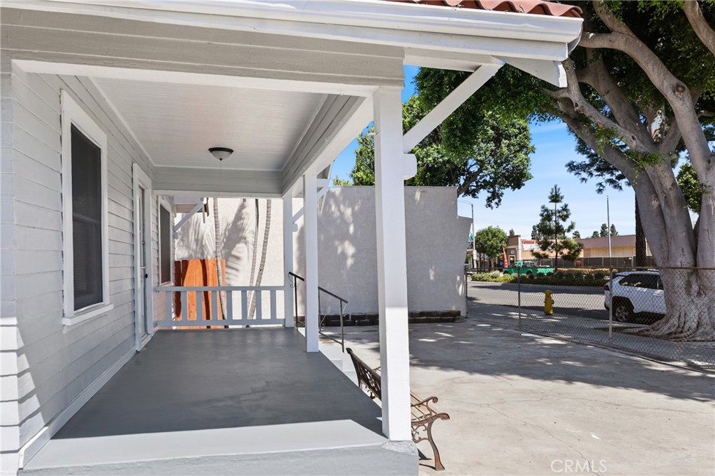 15323 Paramount Boulevard Paramount, CA 90723 - Photo 9 of 72 a view of outdoor space and porch
