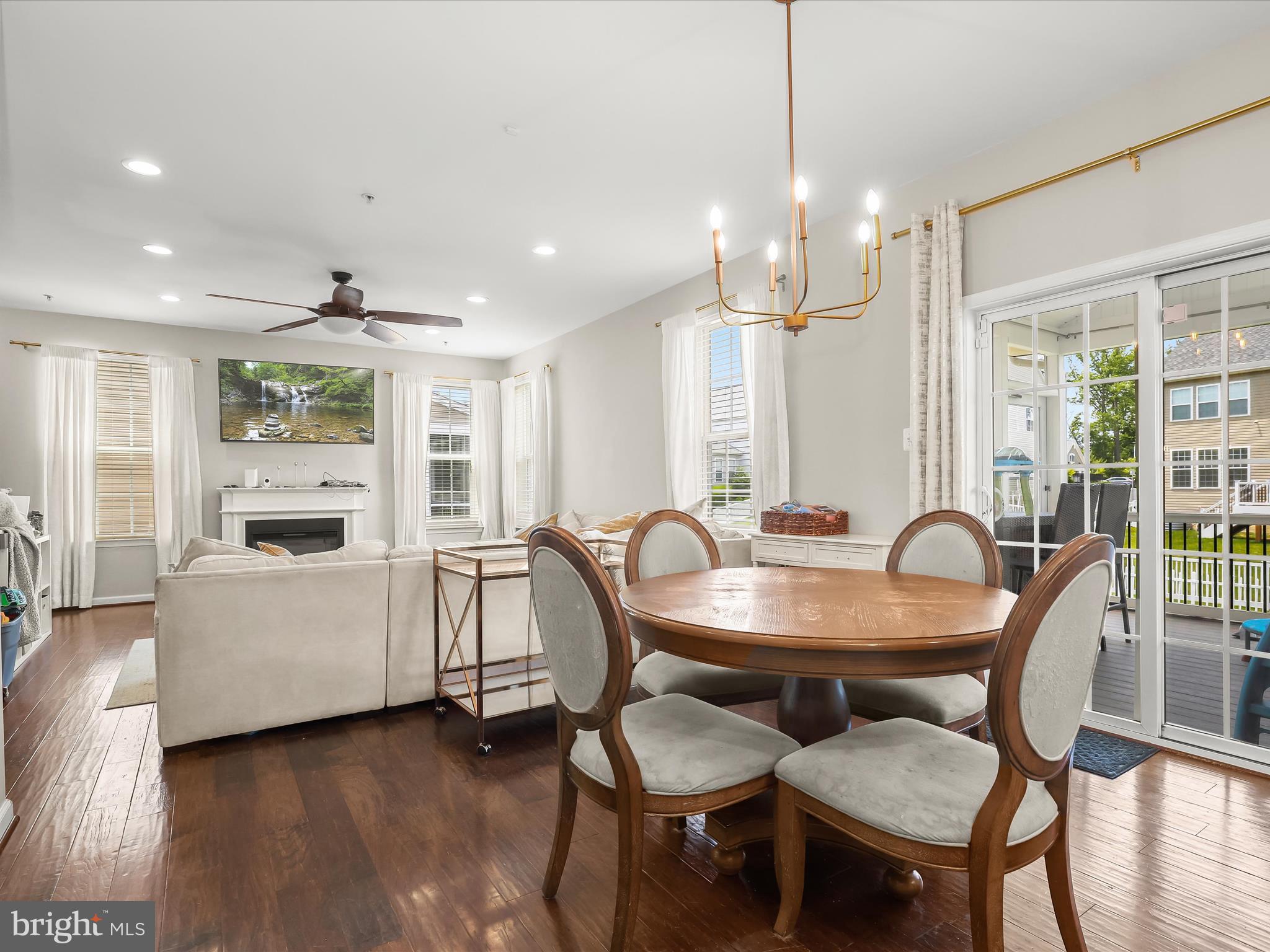 10508 Braddock Run Road Baltimore, MD 21220 - Photo 15 of 54 a dining room with furniture and window