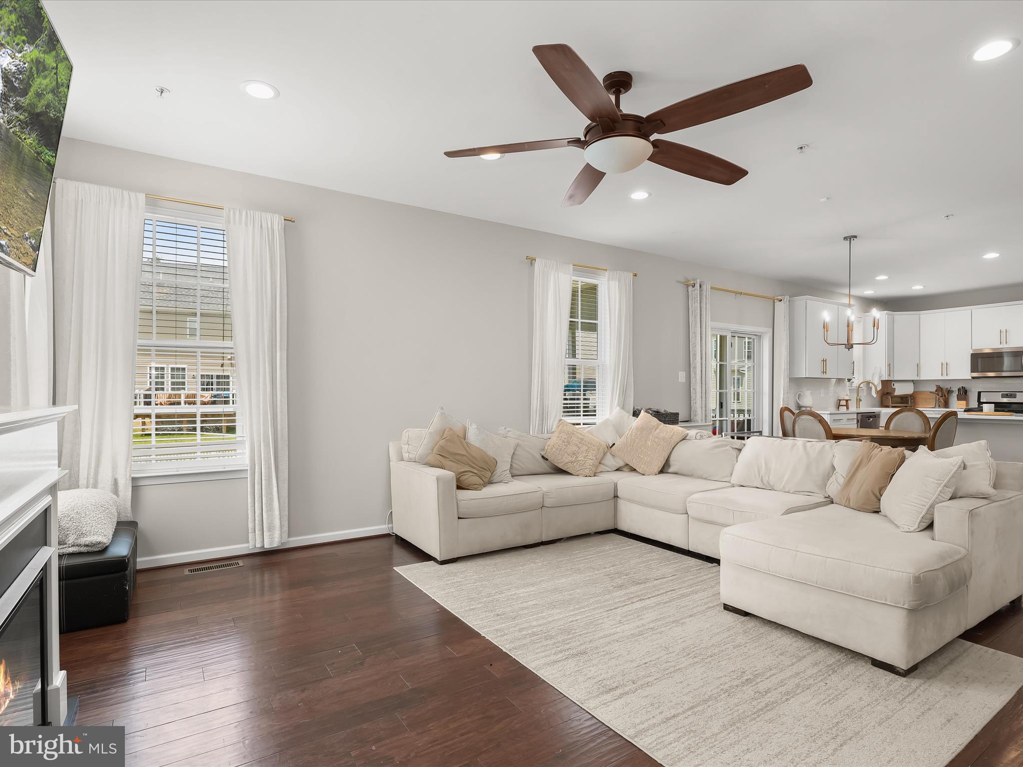 10508 Braddock Run Road Baltimore, MD 21220 - Photo 17 of 54 a living room with furniture and a large window