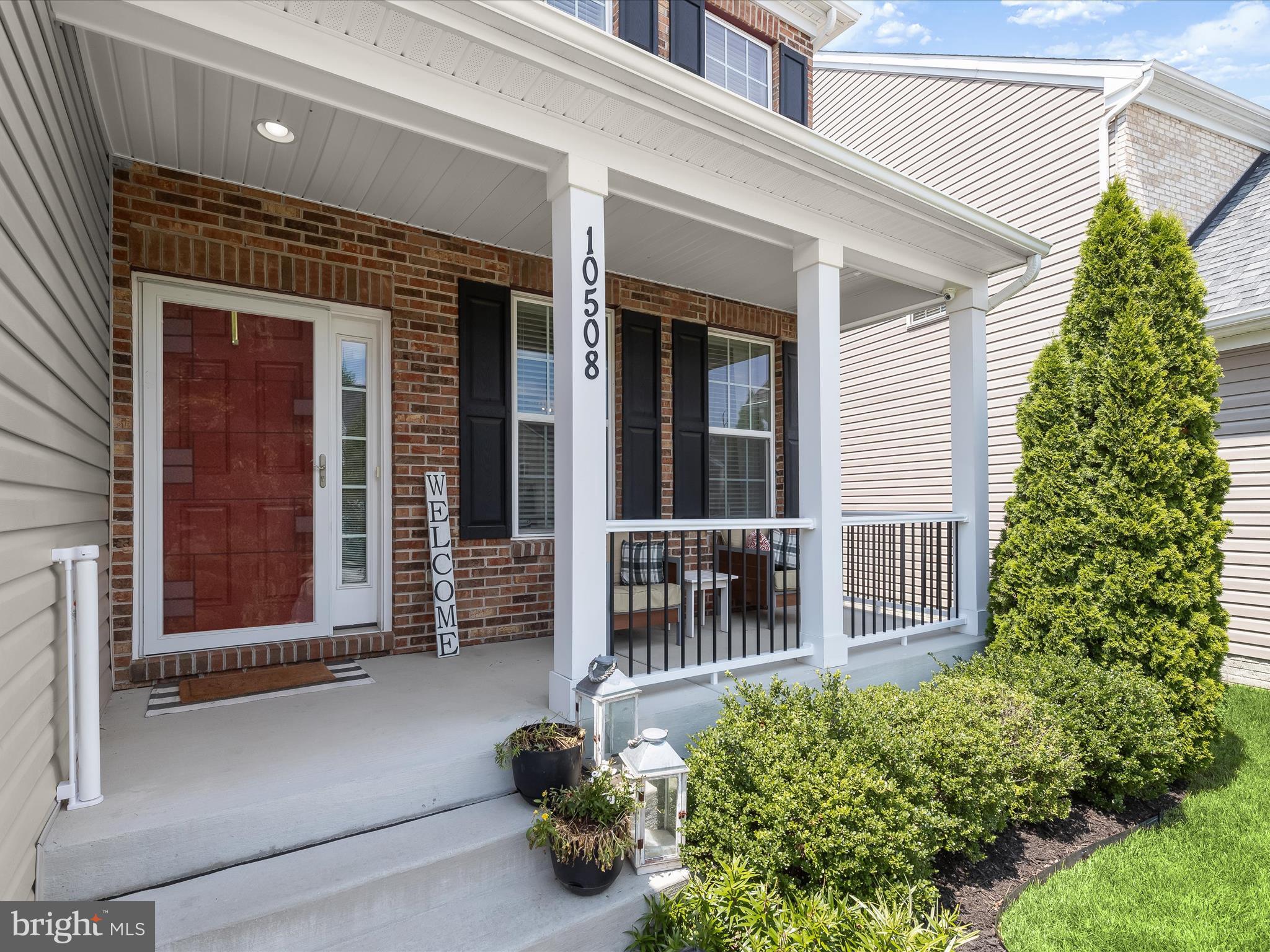 10508 Braddock Run Road Baltimore, MD 21220 - Photo 3 of 54 front view of a house