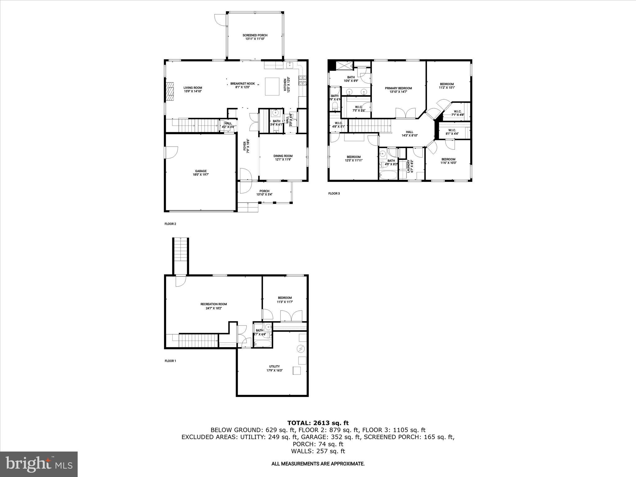 10508 Braddock Run Road Baltimore, MD 21220 - Photo 54 of 54 Combined Floor Plans