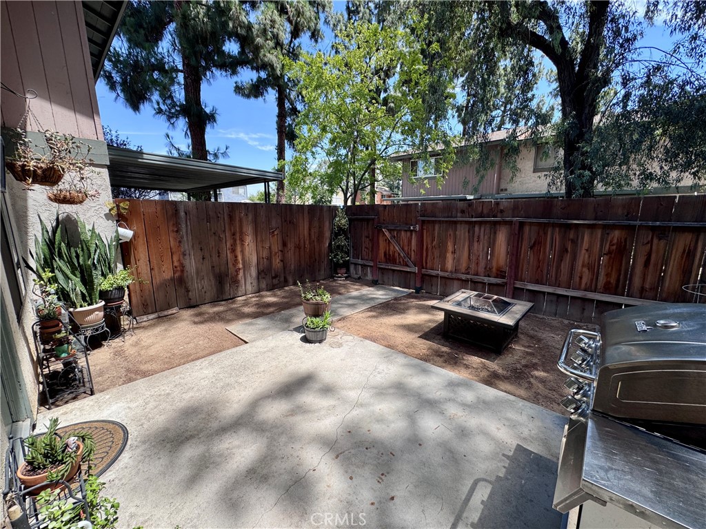 4877 Jackson Street, Unit B Riverside, CA 92503 - Photo 5 of 33 Front Private Patio, Photo 3 of 3