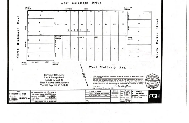 $199,000 | 205 Columbus Drive, Wharton, TX 77488