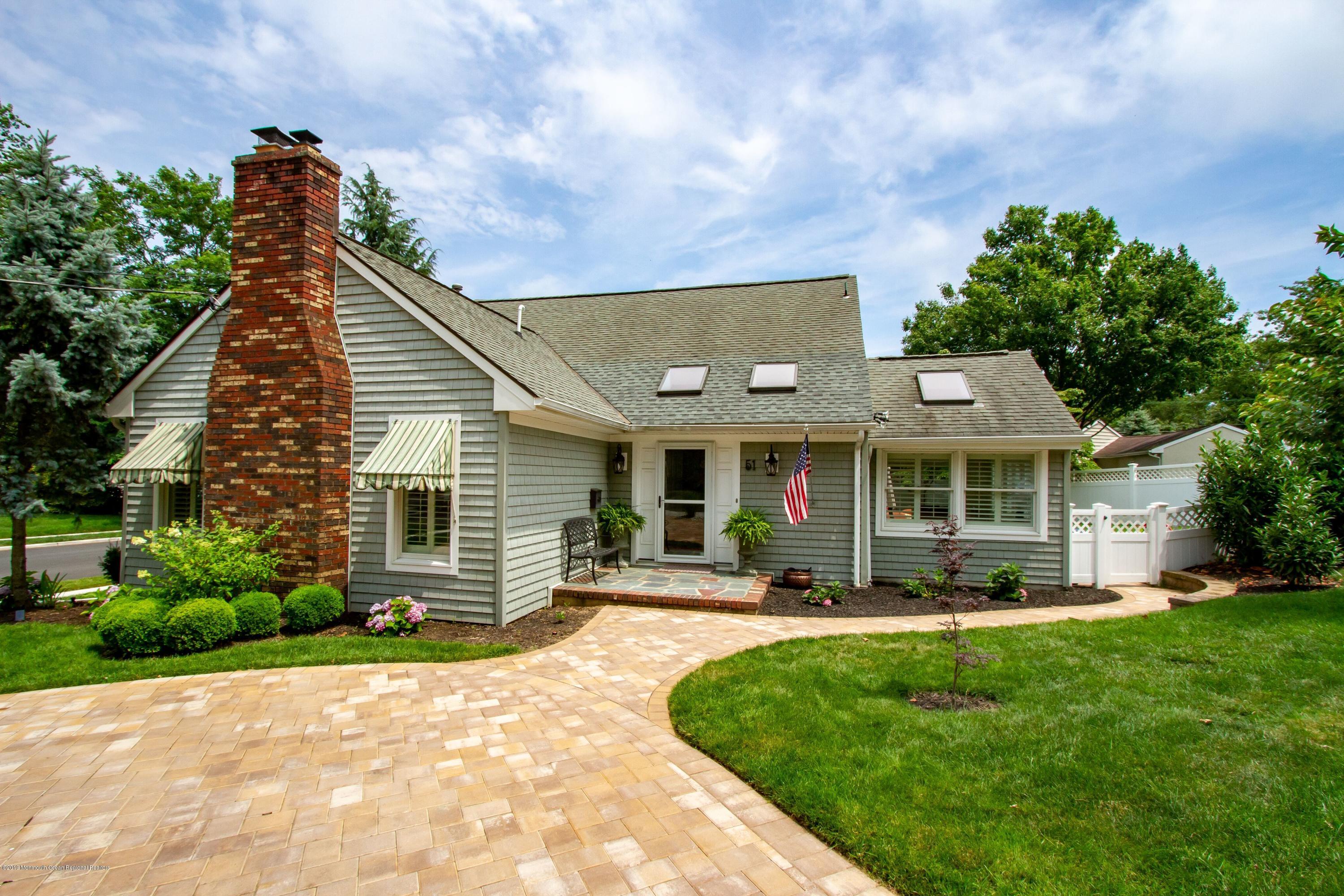 51 Ave Of Two Rivers Rumson, NJ 07760 - Photo 1 of 24 Front