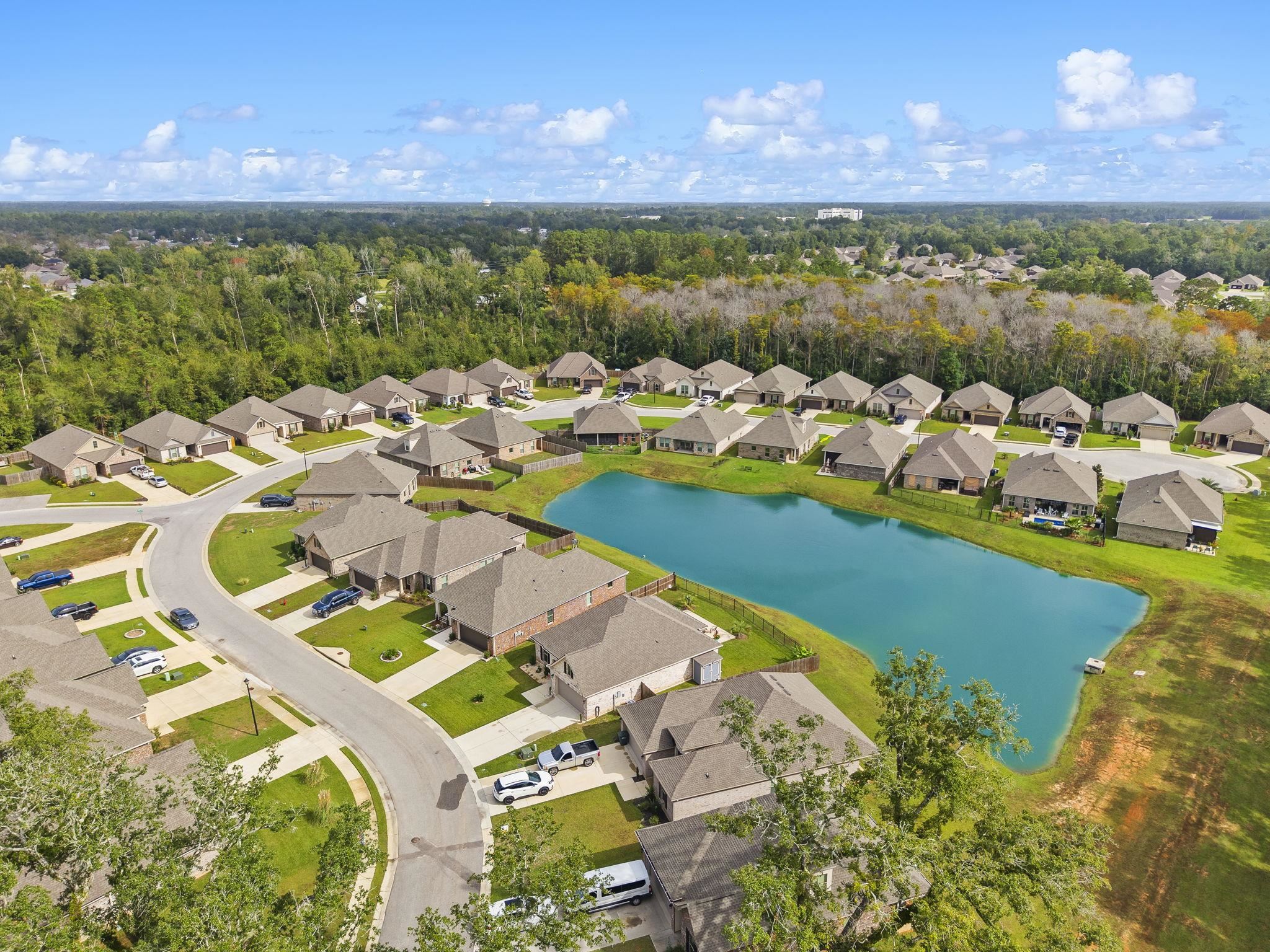 910 Gibson Court Foley, AL 36535 - Photo 35 of 66 Aerial View