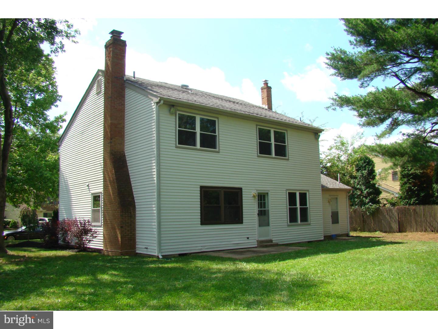Exterior Back