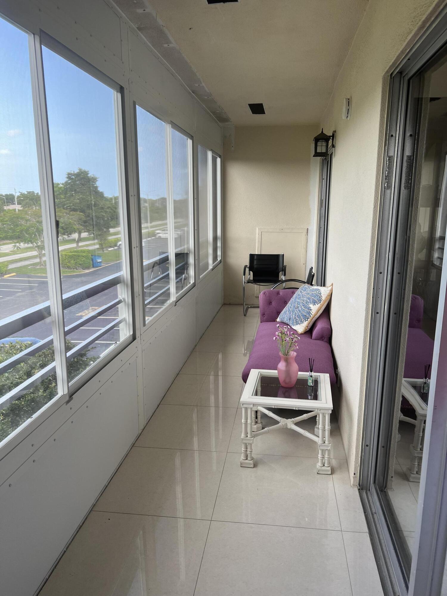 203 Suffolk F, Unit E Boca Raton, FL 33434 - Photo 17 of 27 patio