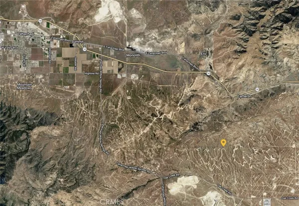 $25,000 | 0 North Oak Creek Road, Tehachapi, CA 93501