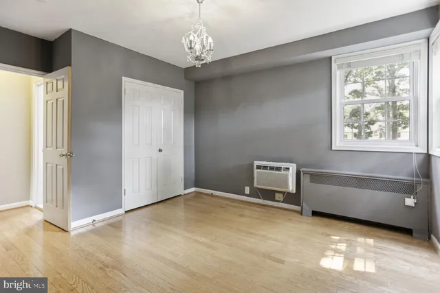 a room with furniture and window