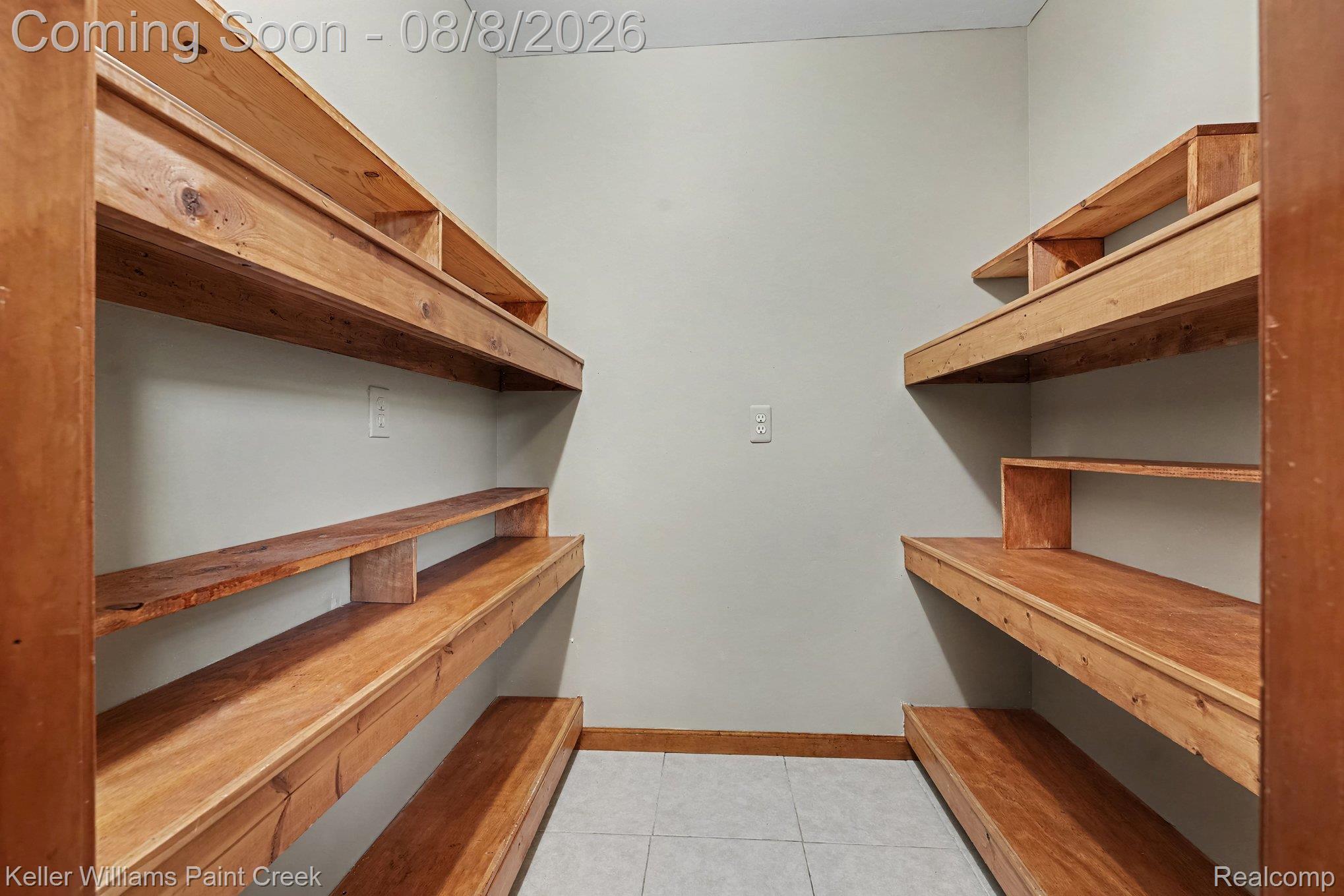 1480 Connell Road Ortonville, MI 48462 - Photo 10 of 26 Spacious pantry