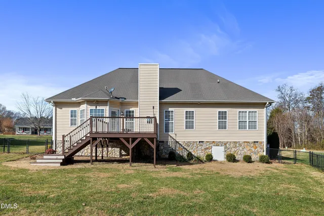 a park view with a bench and trees