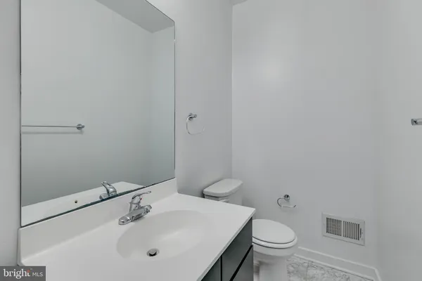 a sink with a mirror