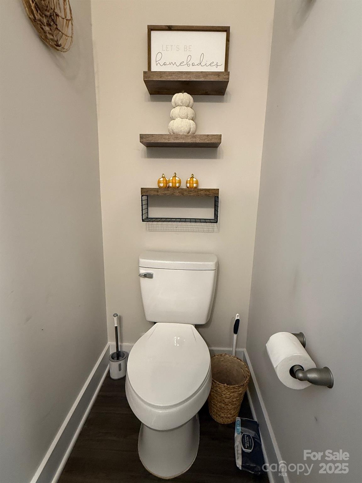518 Lake Head Road Norwood, NC 28128 - Photo 15 of 20 a bathroom with a toilet and a sink