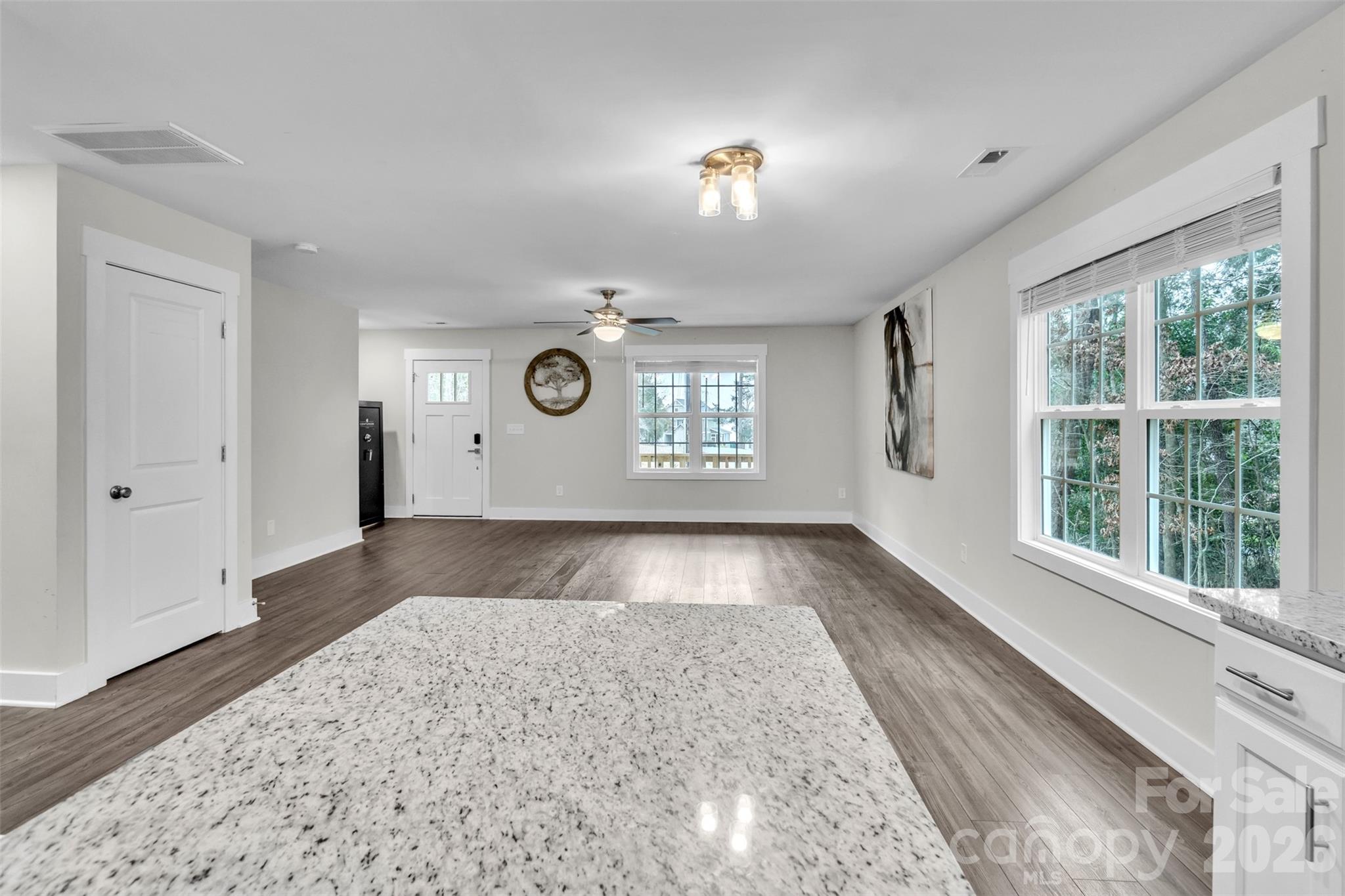 518 Lake Head Road Norwood, NC 28128 - Photo 25 of 39 a view of hallway with windows