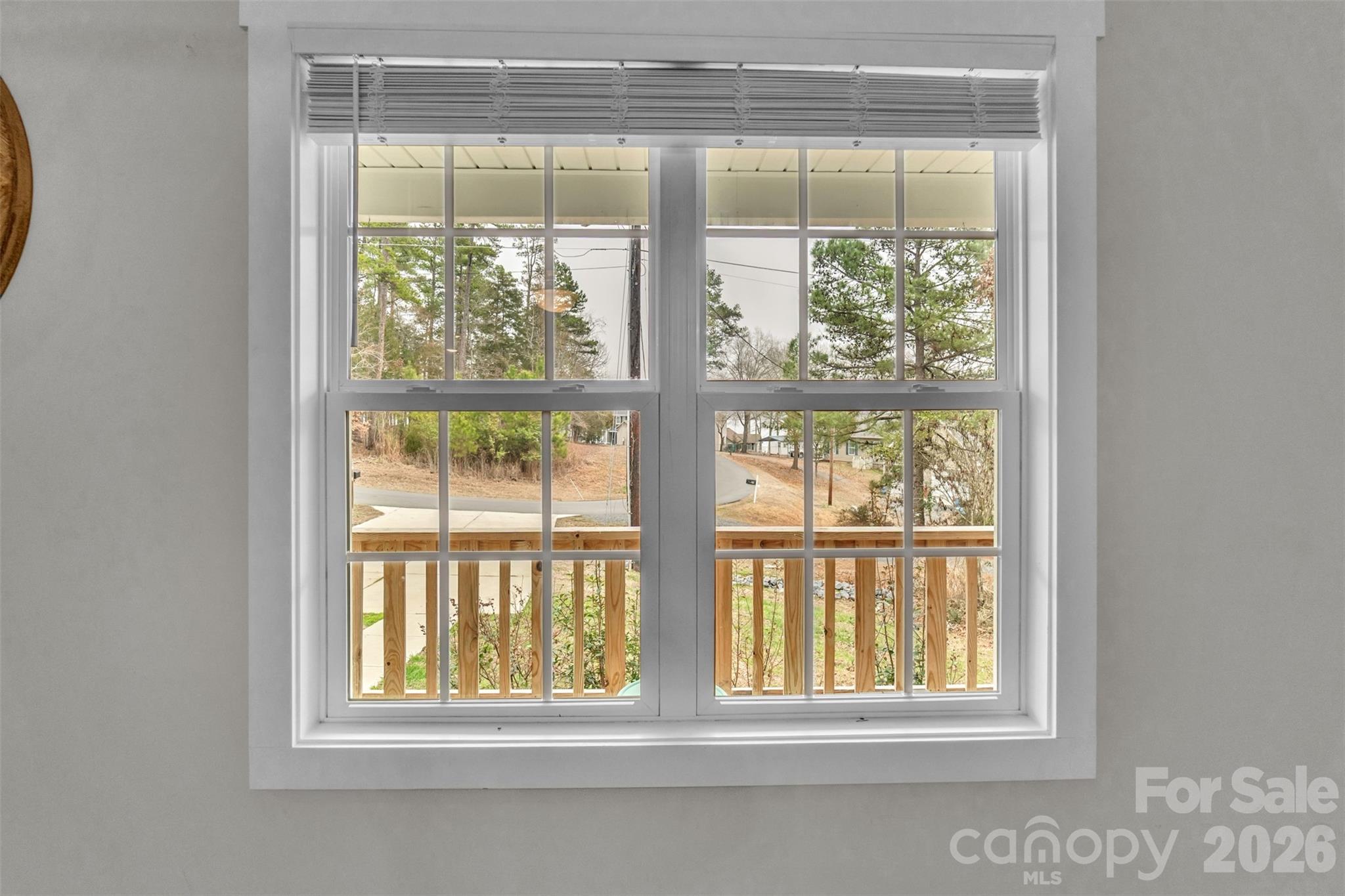 518 Lake Head Road Norwood, NC 28128 - Photo 27 of 39 a view of an empty room with a window