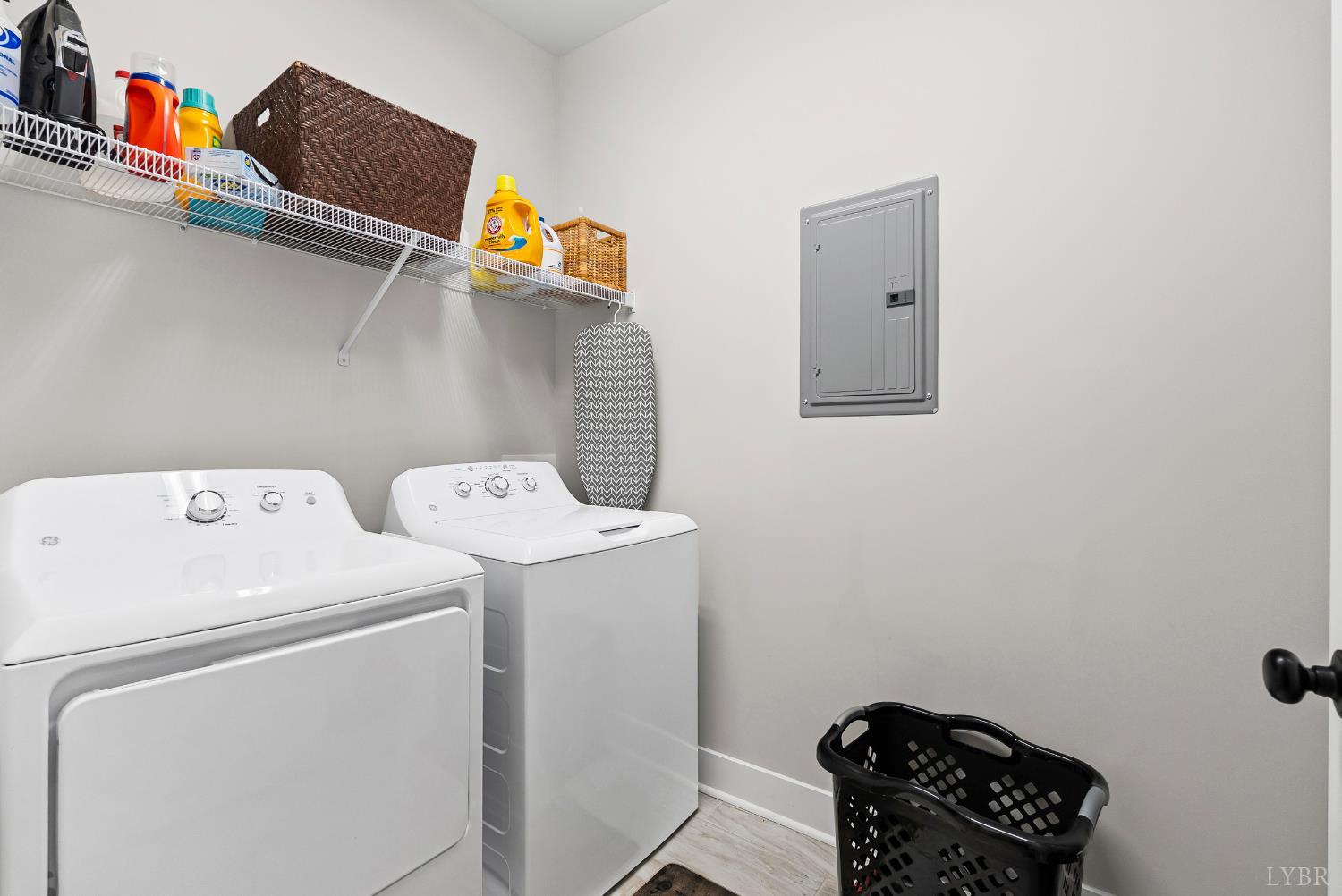 1301 Stoney Ridge Boulevard, Unit 105 Forest, VA 24551 - Photo 11 of 31 a utility room with dryer and washer