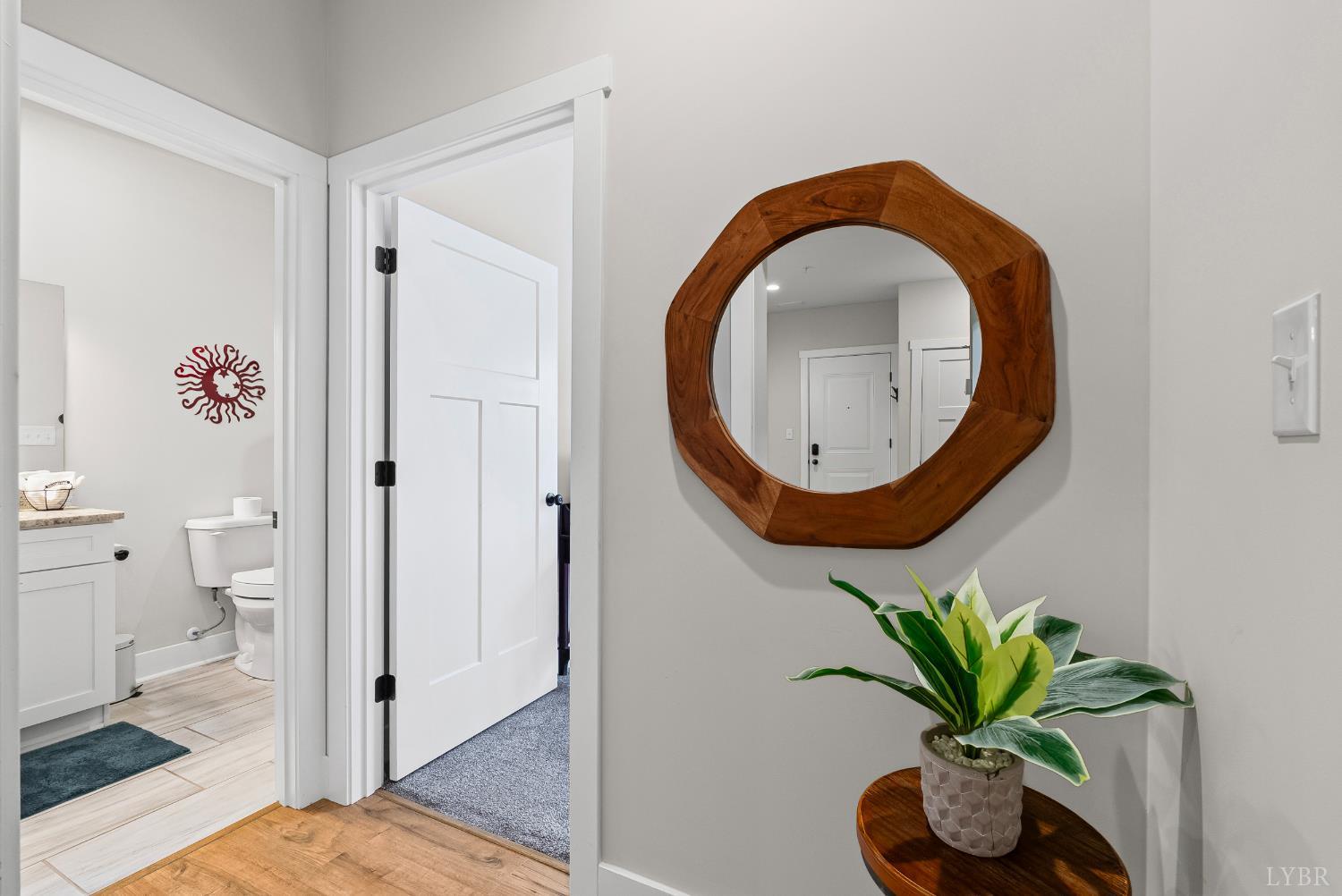 1301 Stoney Ridge Boulevard, Unit 105 Forest, VA 24551 - Photo 12 of 31 a view of a hallway with elevator