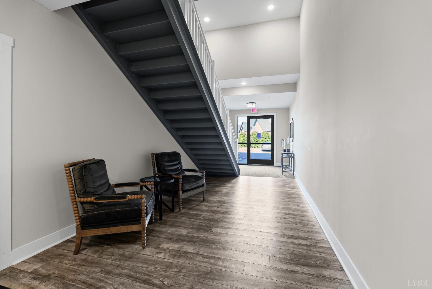 1301 Stoney Ridge Boulevard, Unit 105 Forest, VA 24551 - Photo 3 of 31 a view of entryway and hall with wooden floor