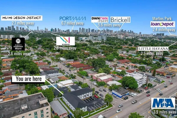 $2,100 | 3417 Northwest 22nd Avenue, Unit 3, Miami, FL 33142