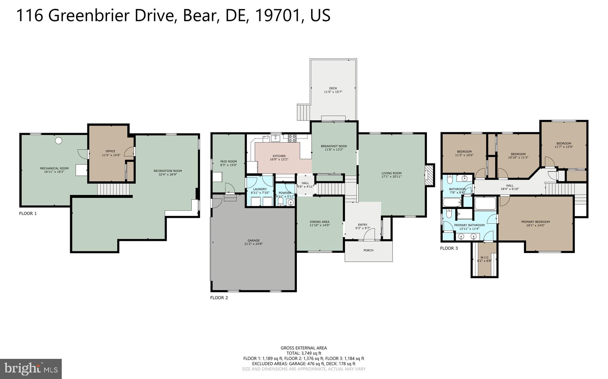 116 Greenbrier Drive Bear, DE 19701 - Photo 55 of 74