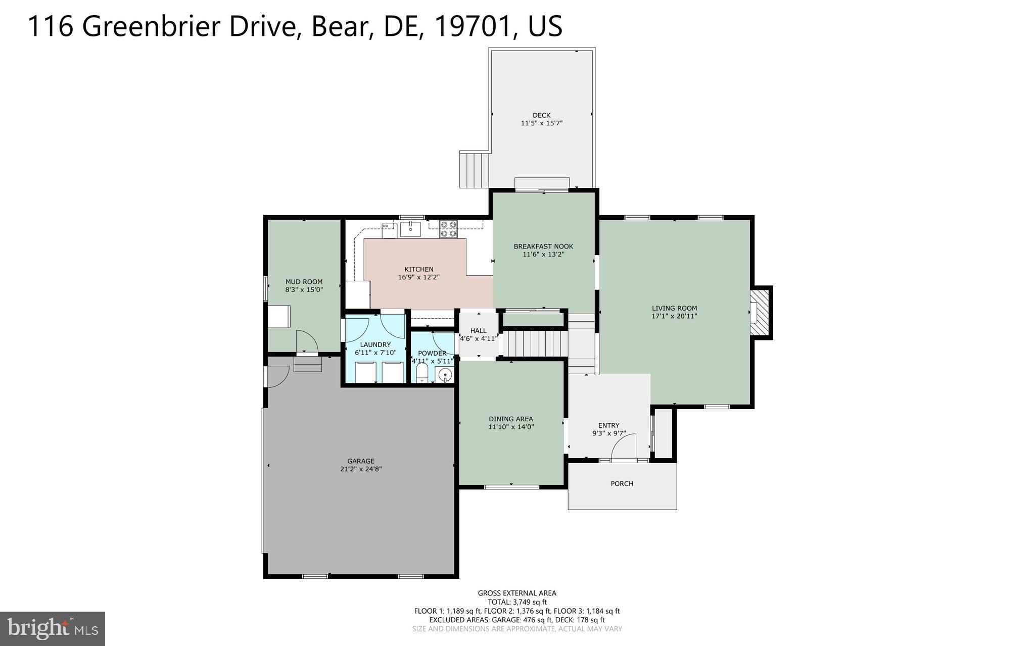 116 Greenbrier Drive Bear, DE 19701 - Photo 56 of 74