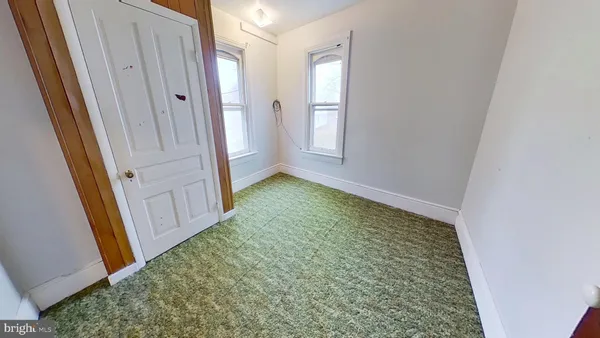 a view of closet area