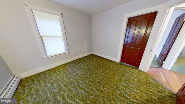 a view of an front door