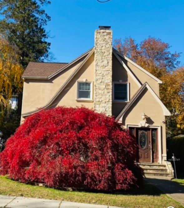 193 Nelson Road Scarsdale, NY 10583 - Photo 1 of 1 Front of House with Specimen Japanese Maple