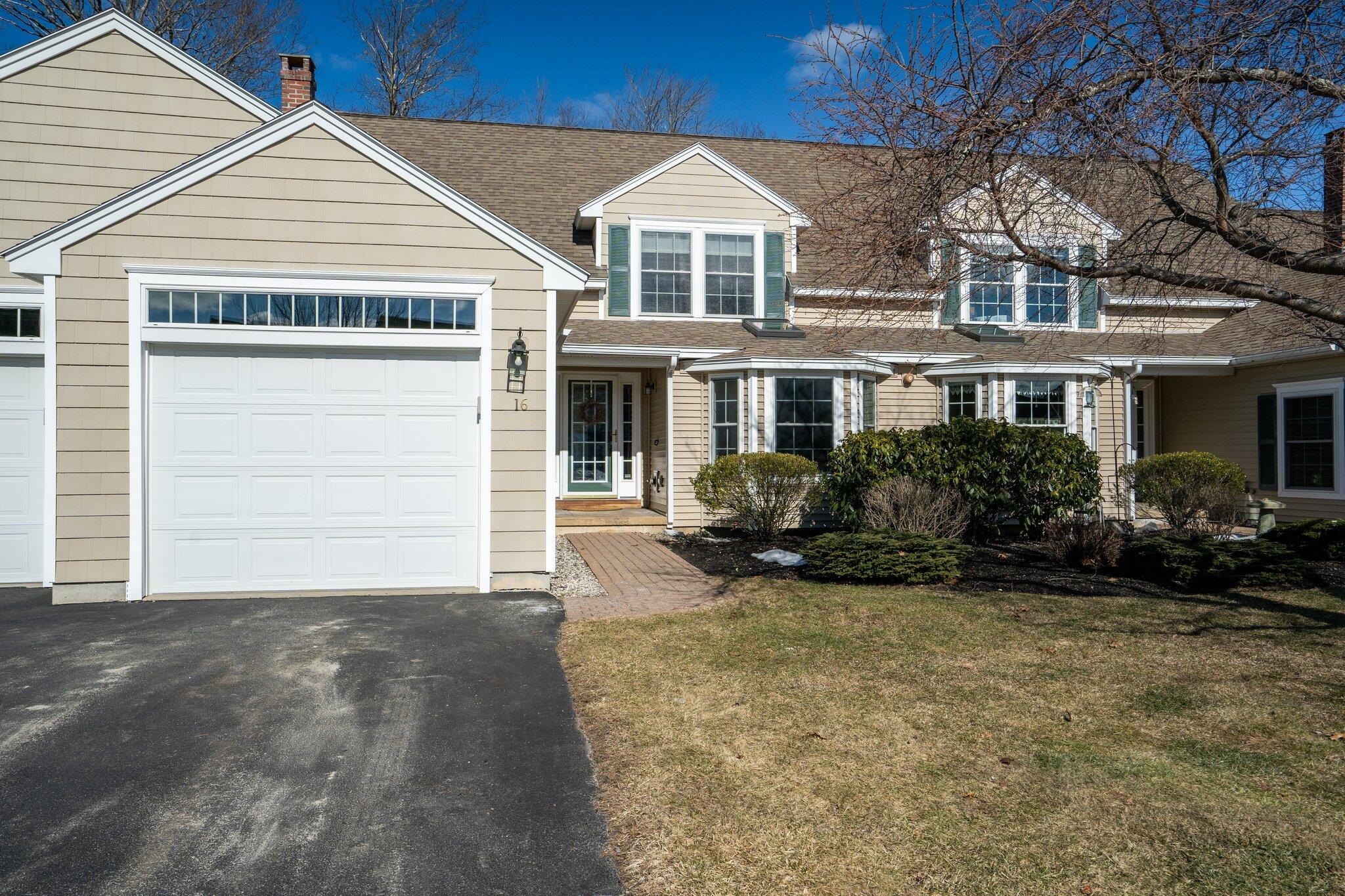 16 Ridgefield Drive, Unit 14 Gorham, ME 04038 - Photo 1 of 43 Front