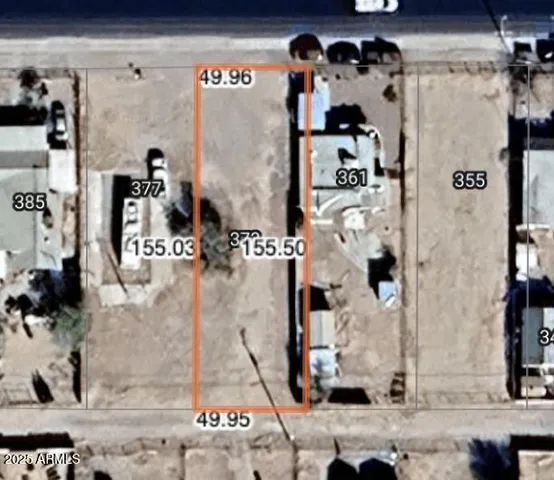 $65,000 | 373 West Vah Ki Inn Road, Unit 9, Coolidge, AZ 85128