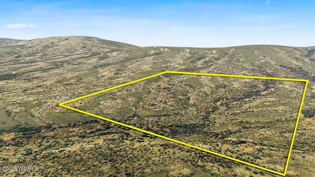 a view of a large pool with a mountain view