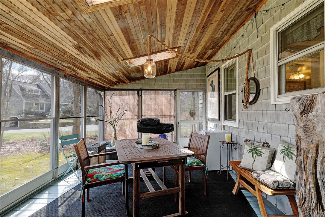 61 Linden Road Barrington, RI 02806 - Photo 14 of 33 Screened porch