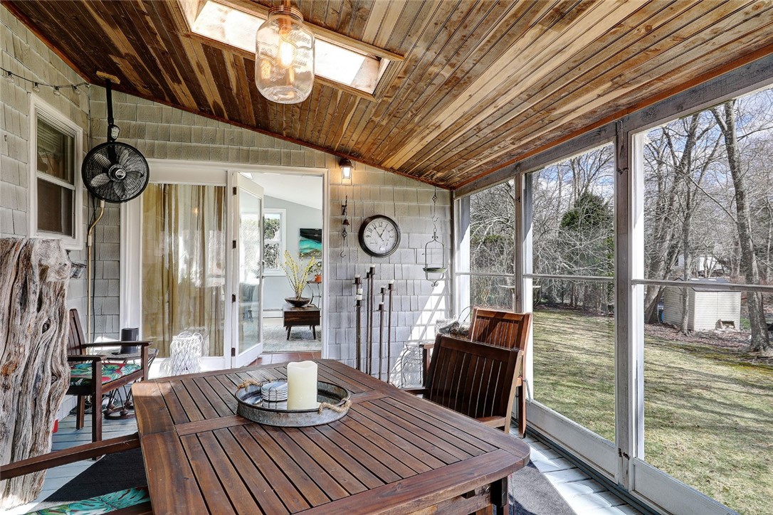 61 Linden Road Barrington, RI 02806 - Photo 15 of 33 Screened porch