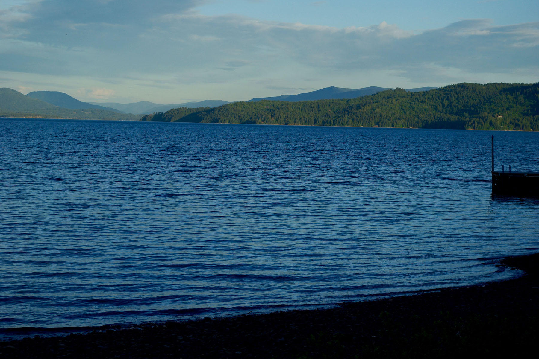 Overlooking The Lake
