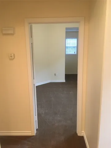 a small space with a window