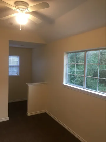 a view of a small space