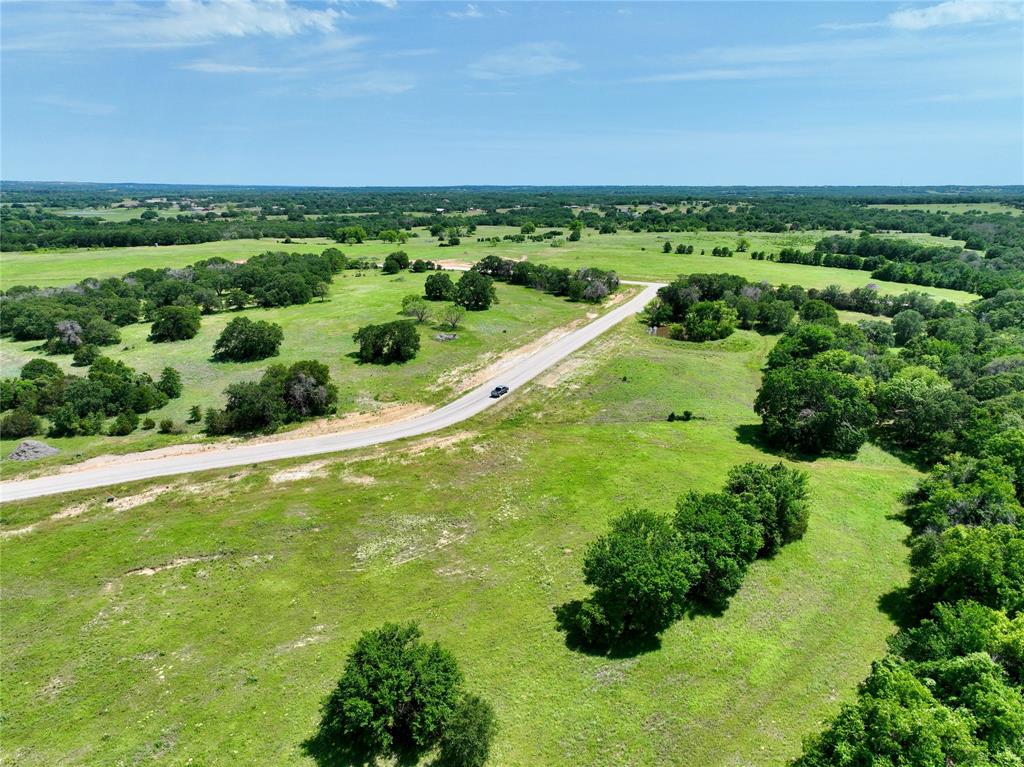 Lot 19 Kilkenny Road Poolville, TX 76487 - Photo 17 of 18 Aerial view featuring a rural view